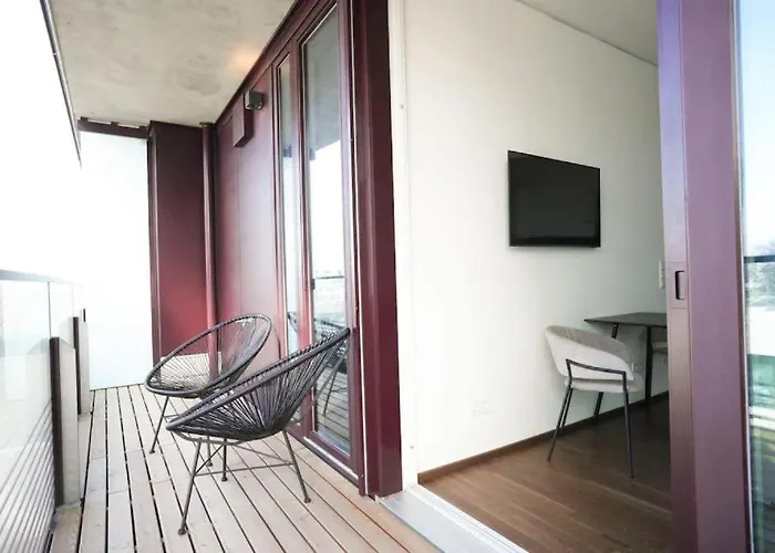 アパート High Rise Balcony I Roof Pool I Close To Metro