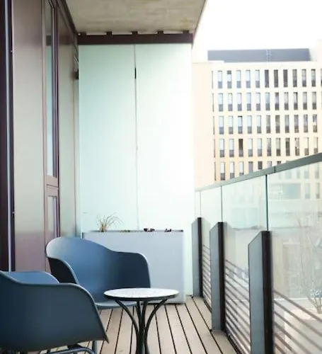 アパート High Rise Balcony I Roof Pool I Close To Metro *